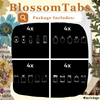 BlossomTabs™ - DIY Transparante Lesezeichen (Set van 80 stuks)