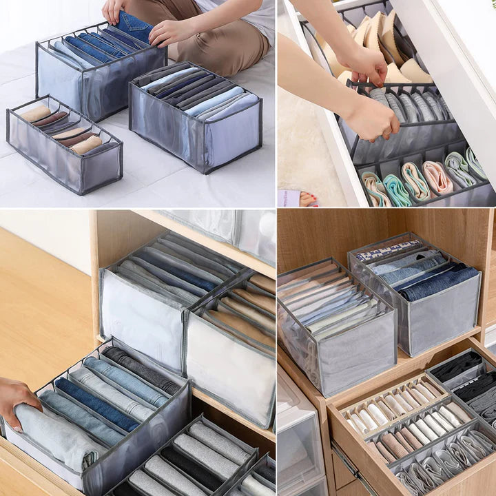 Multi Grid Organizer™ - Intelligente Ruimtebesparende Oplossing