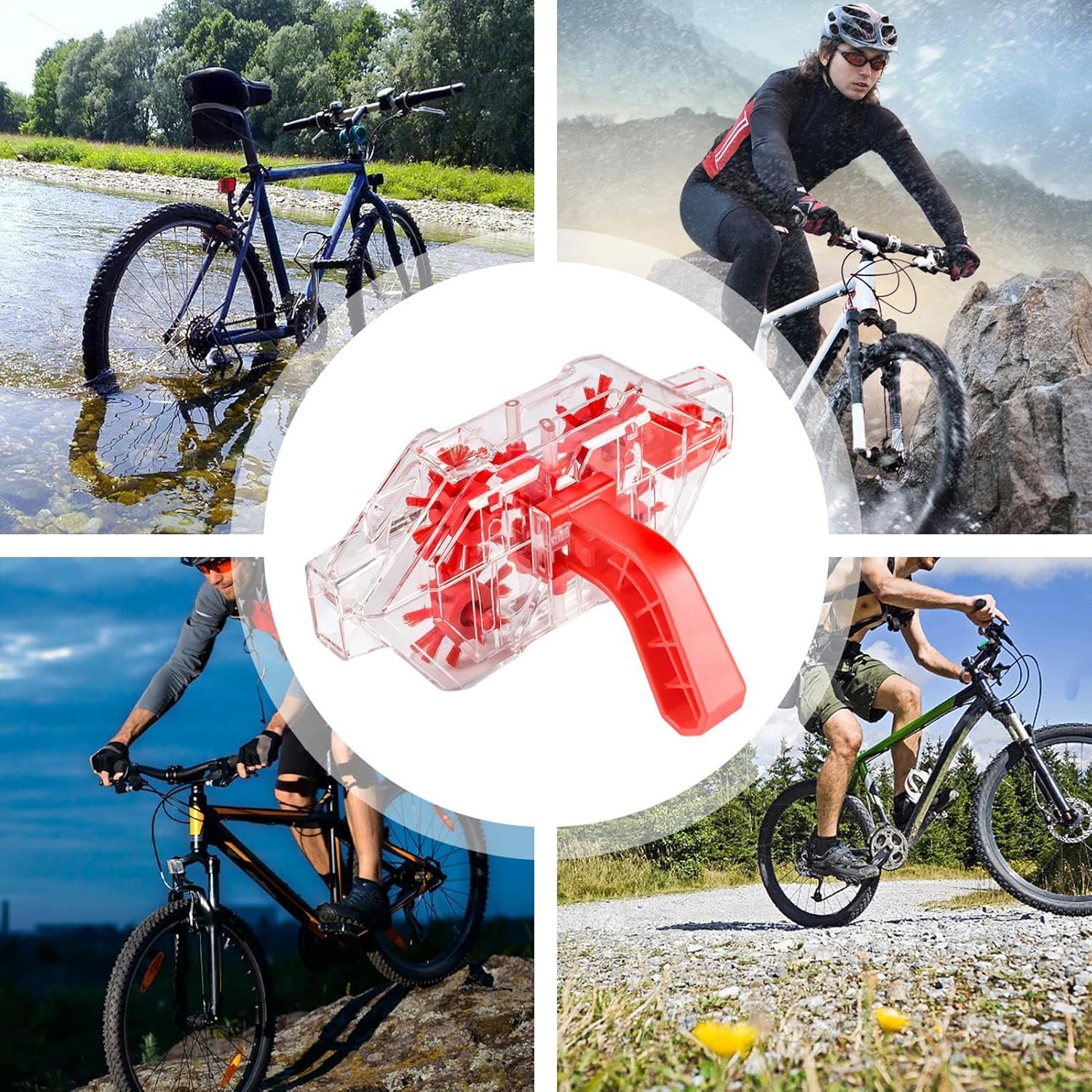 Chainlix™ - Fiets kettingreiniger
