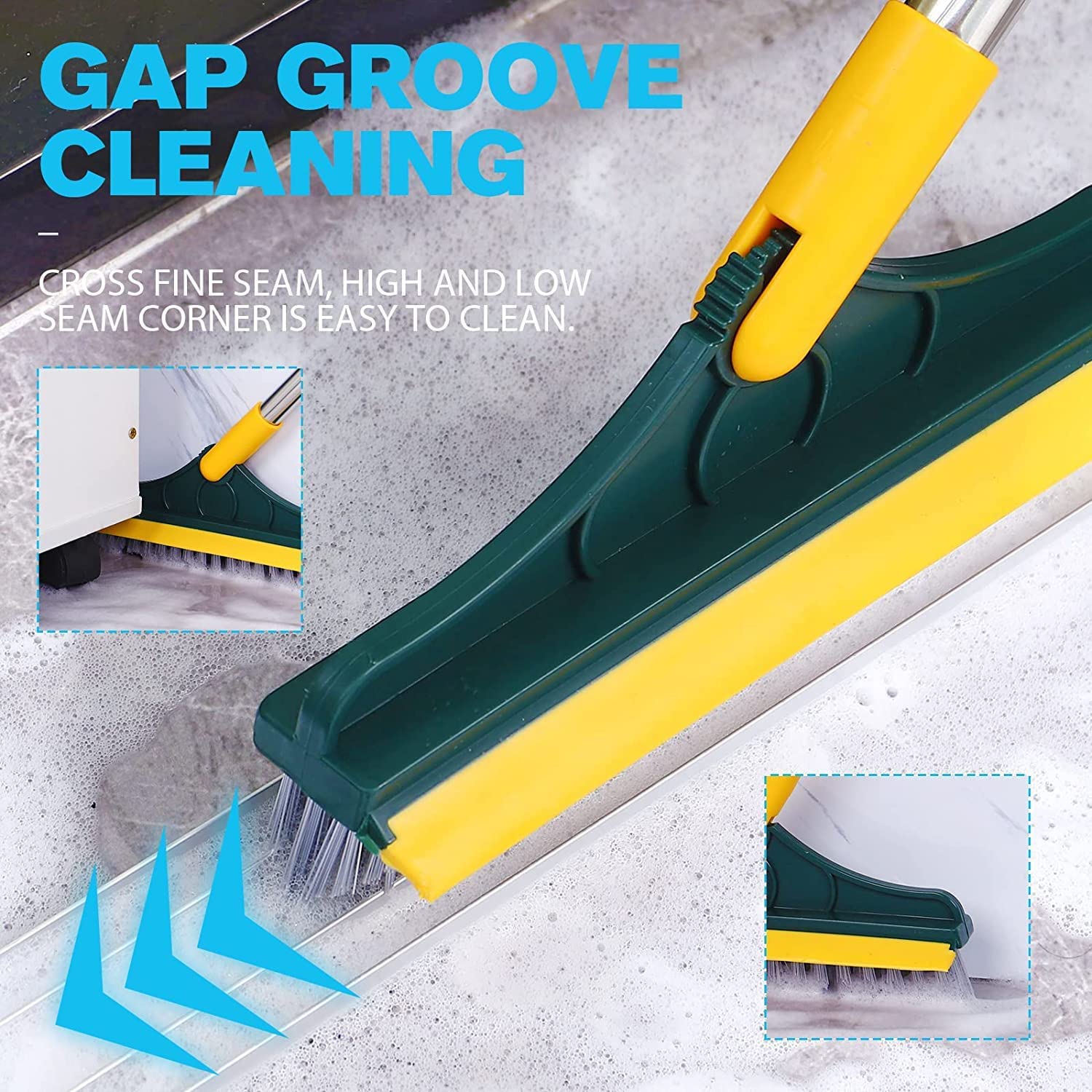 GapBrush™ - Voor een diepe reiniging zonder moeite!