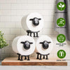 1+1 GRATIS | Baahluxe™ Toiletrolhouder voor Schapen!