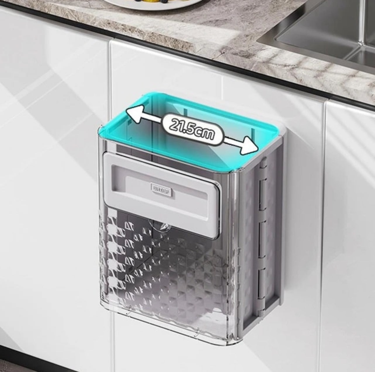 WasteWizard™ – Praktisch & Hygiënisch
