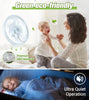 FanLume™ - 2-in-1 Ventilatorlamp met Afstandsbediening