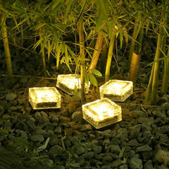 GlowBrick™ - Wegverlichting in de vorm van glasblokken!