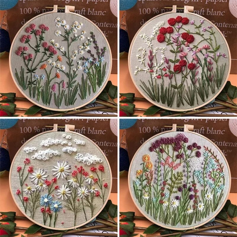 1+1 Gratis | Florify™ Complete Borduurset