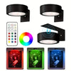1+1 GRATIS | LumiMag™ Magnetische LED-Wandlamp voor Foto's