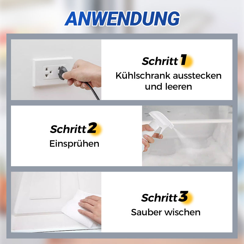 ThawQuick™ - Snel ontdooien en ijzerverwijdering!