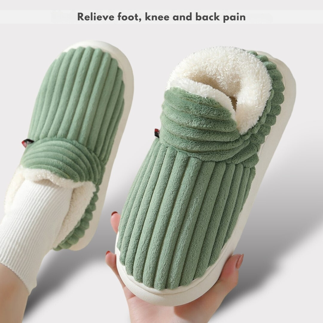 FluffySteps™ - Warme Pantoffels