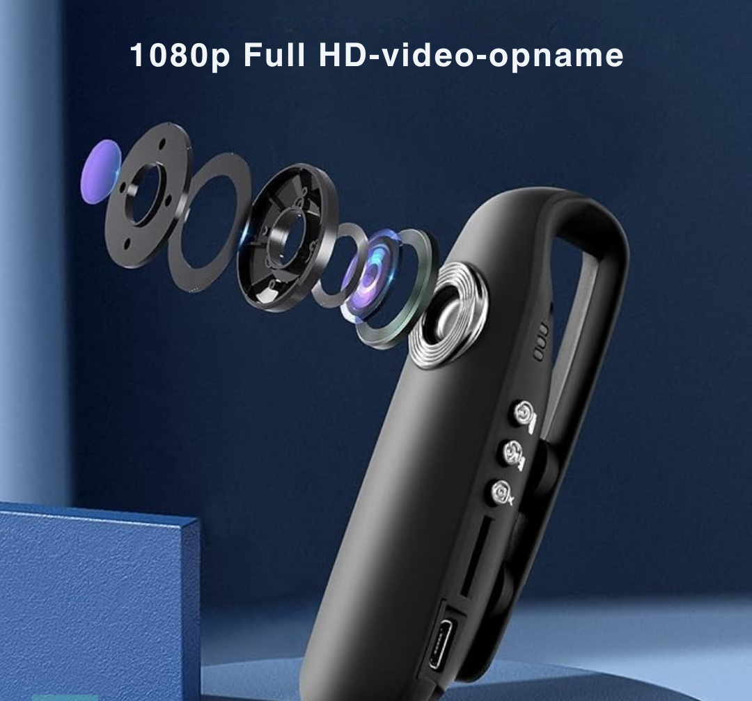 SnapCam™ - Hoge resolutie opnames – altijd en Overal