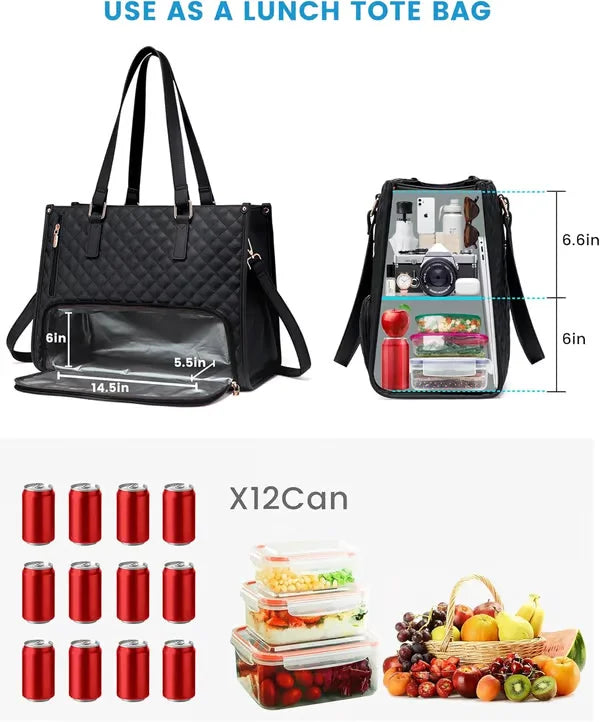 FlexiTote™ - 3-in-1-Lunch-Tas