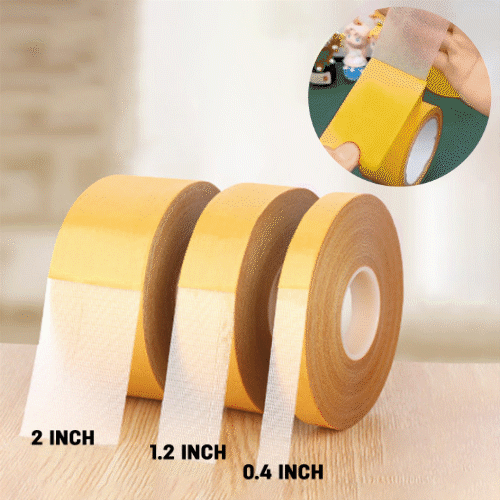 2+1 Gratis | StickPro™ Sterk hechtend dubbelzijdig tape