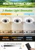 FanLume™ - 2-in-1 Ventilatorlamp met Afstandsbediening