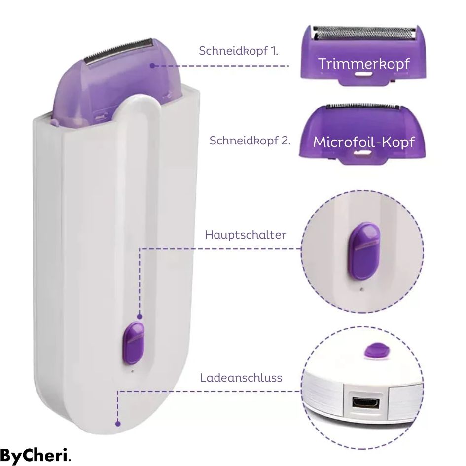 1+1 GRATIS | LaserRemover™ - Pijnloze Ontharing