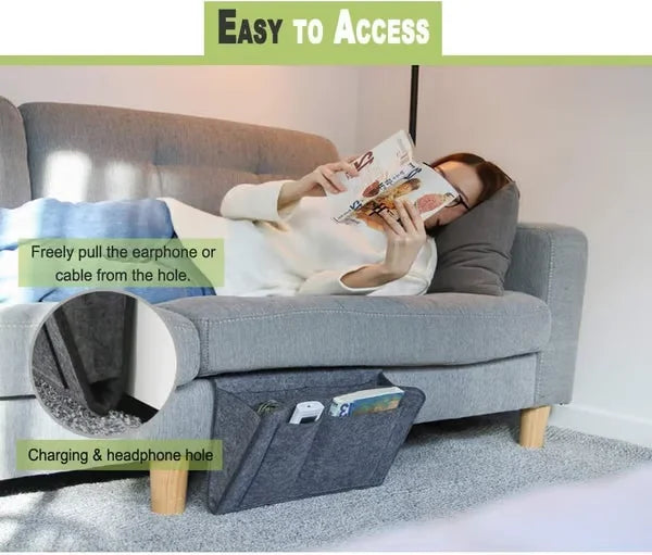 PocketPal™ - Slimme organizer voor bed, bank en bureau!