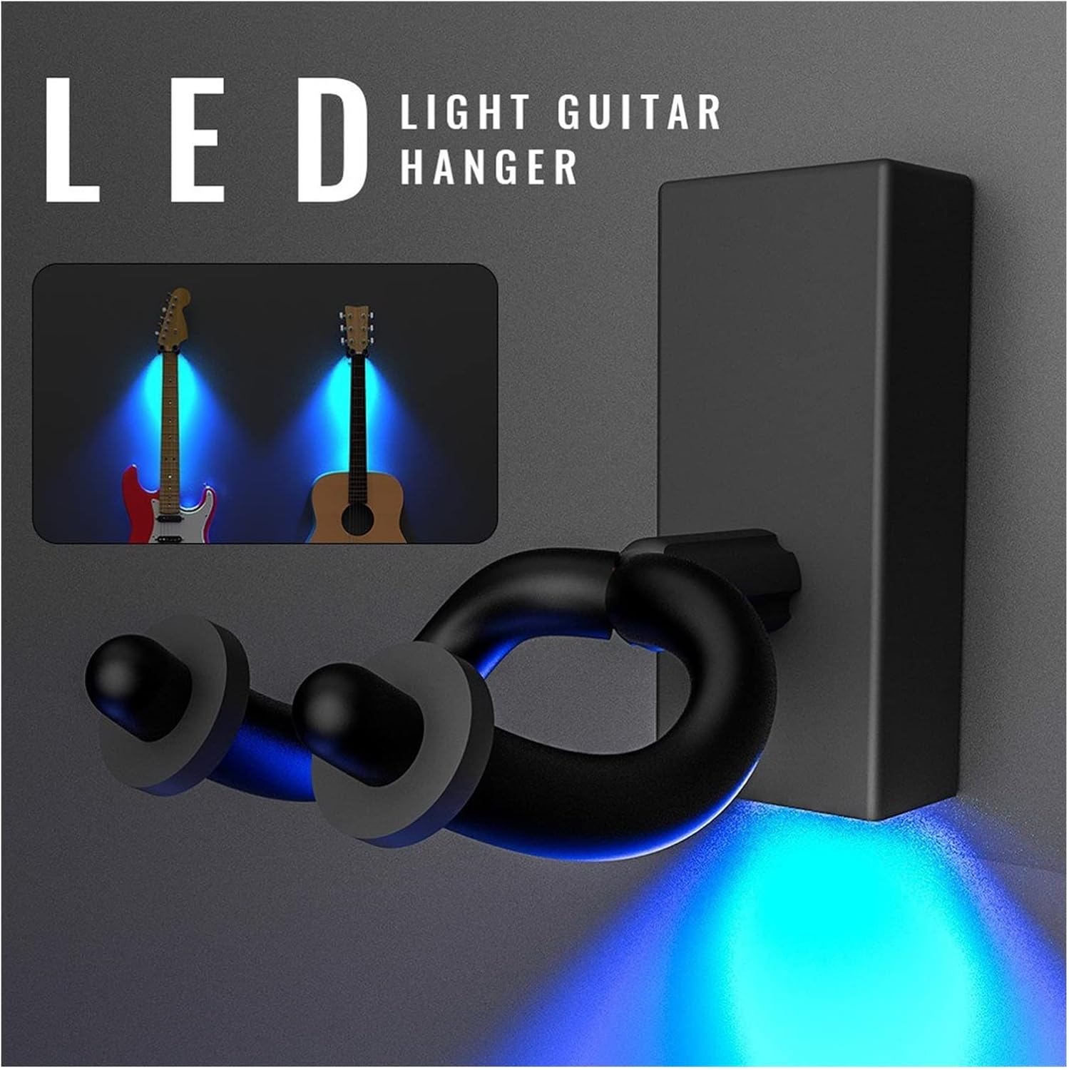 GlowStand™ - LED-gitaarstandaard