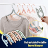 10+10 GRATIS | HangEZ™ Intrekbare Draagbare Reishangers