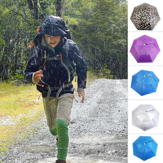 ShadeCap™ - Buitenzonnekap met dubbele schermoppervlakte!