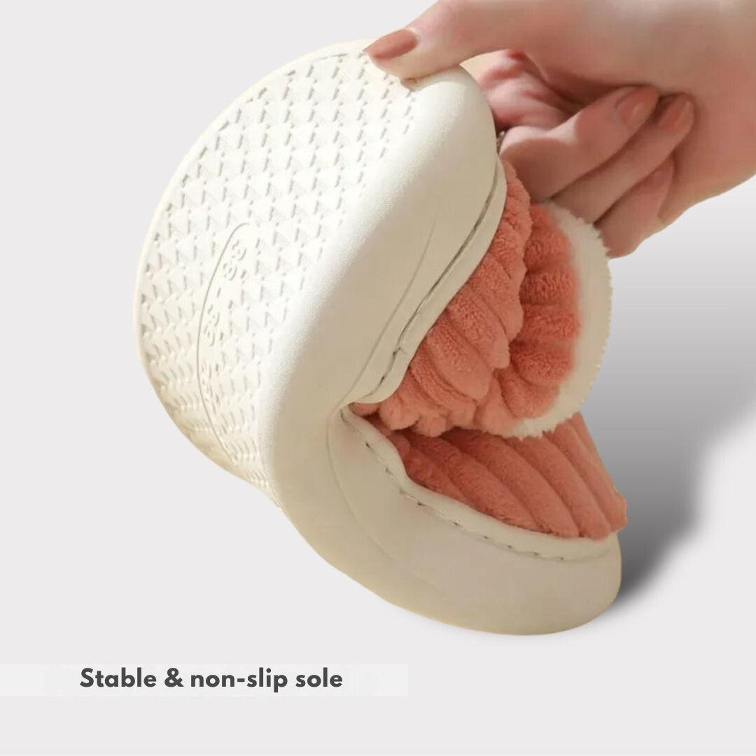 FluffySteps™ - Warme Pantoffels