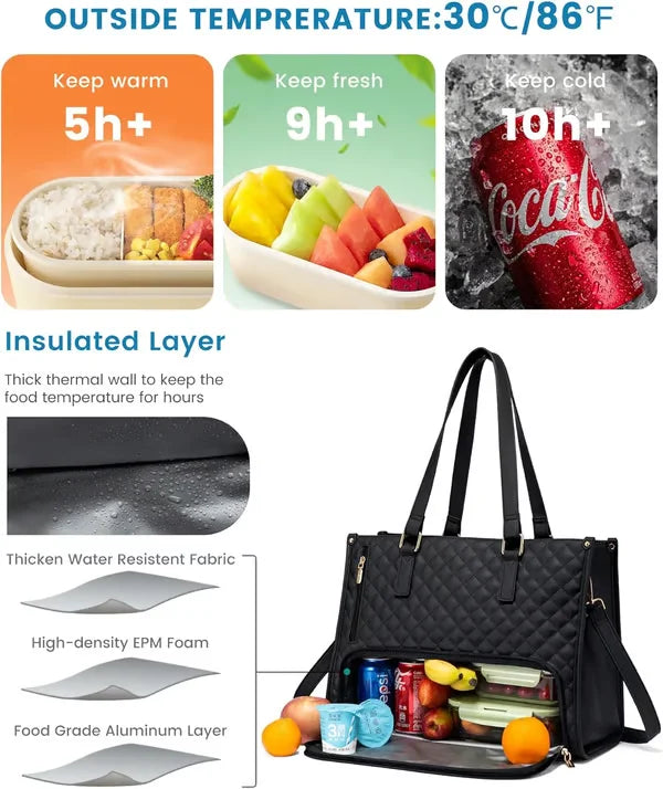 FlexiTote™ - 3-in-1-Lunch-Tas