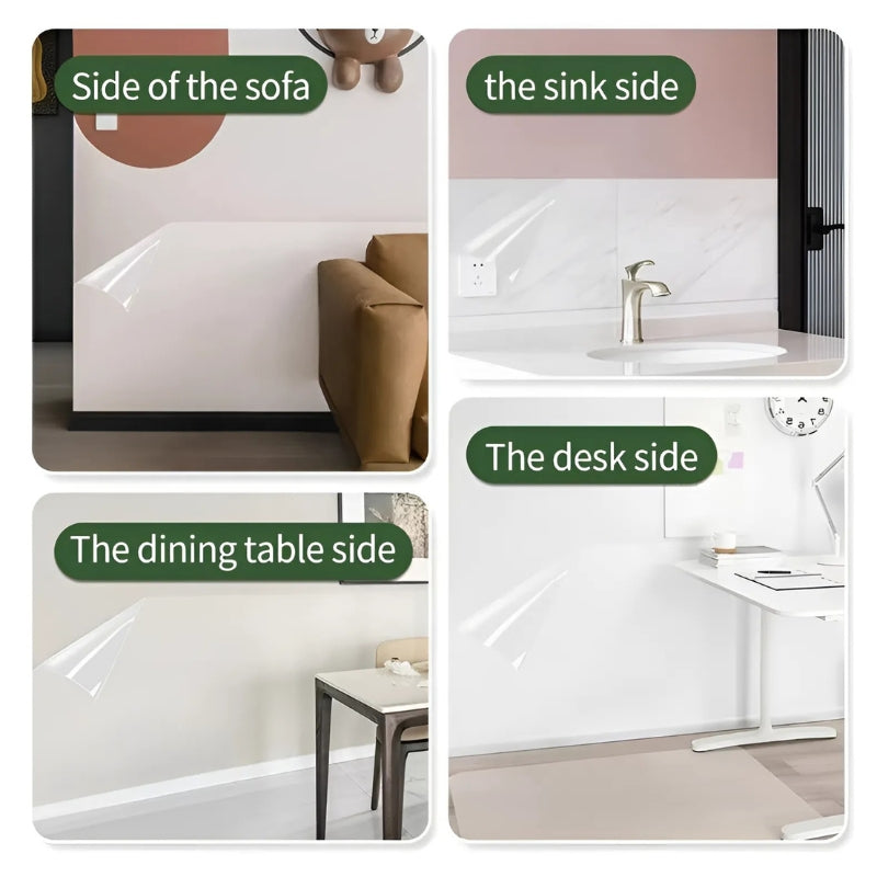 WallGuard™ – Beschermt tegen krassen