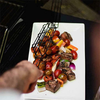 1+1 Gratis | GrillMate™ Herbruikbare Grillmand voor Spiezen