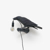 RavenGlow™ - Vogel Wandlamp