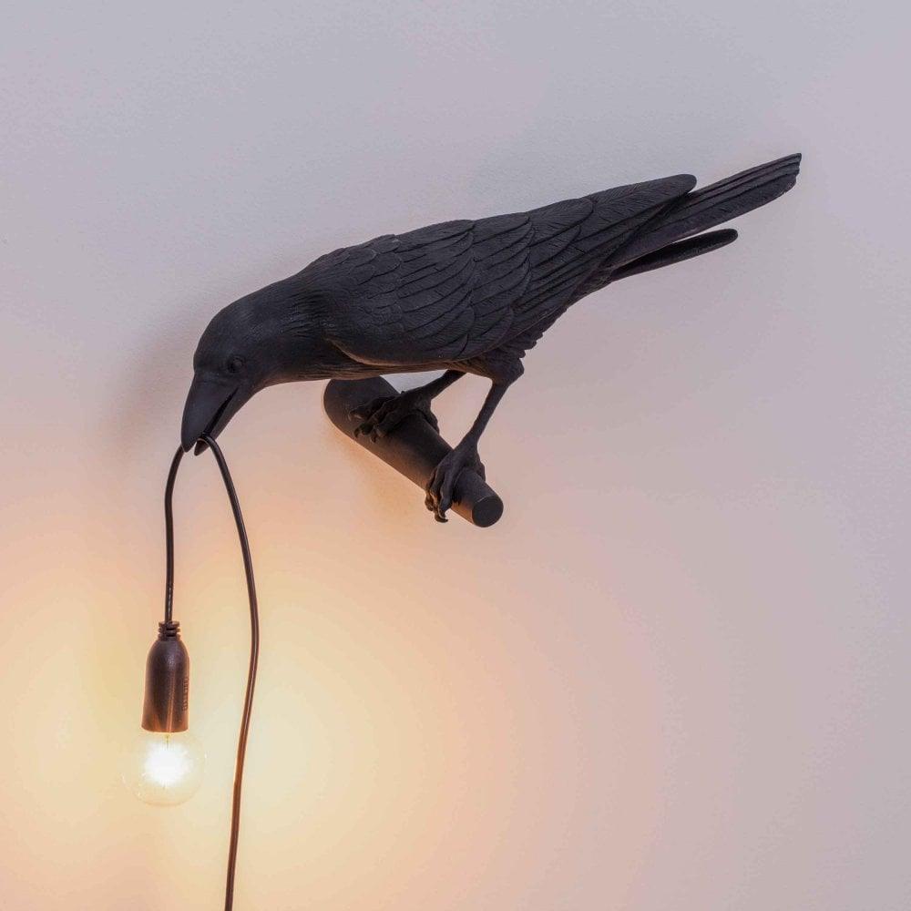 RavenGlow™ - Vogel Wandlamp
