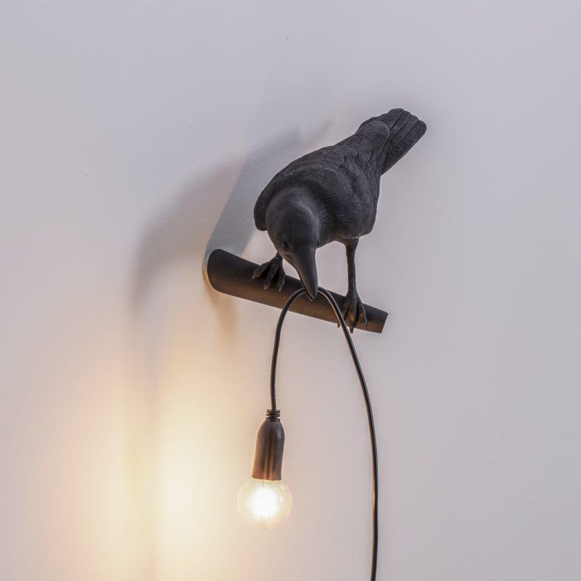 RavenGlow™ - Vogel Wandlamp