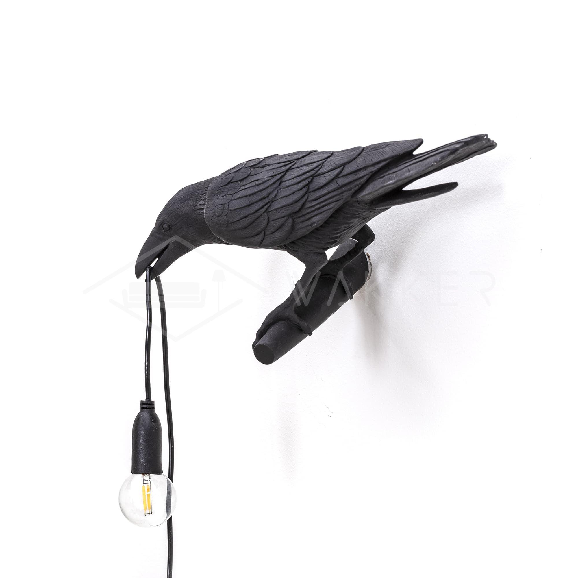RavenGlow™ - Vogel Wandlamp