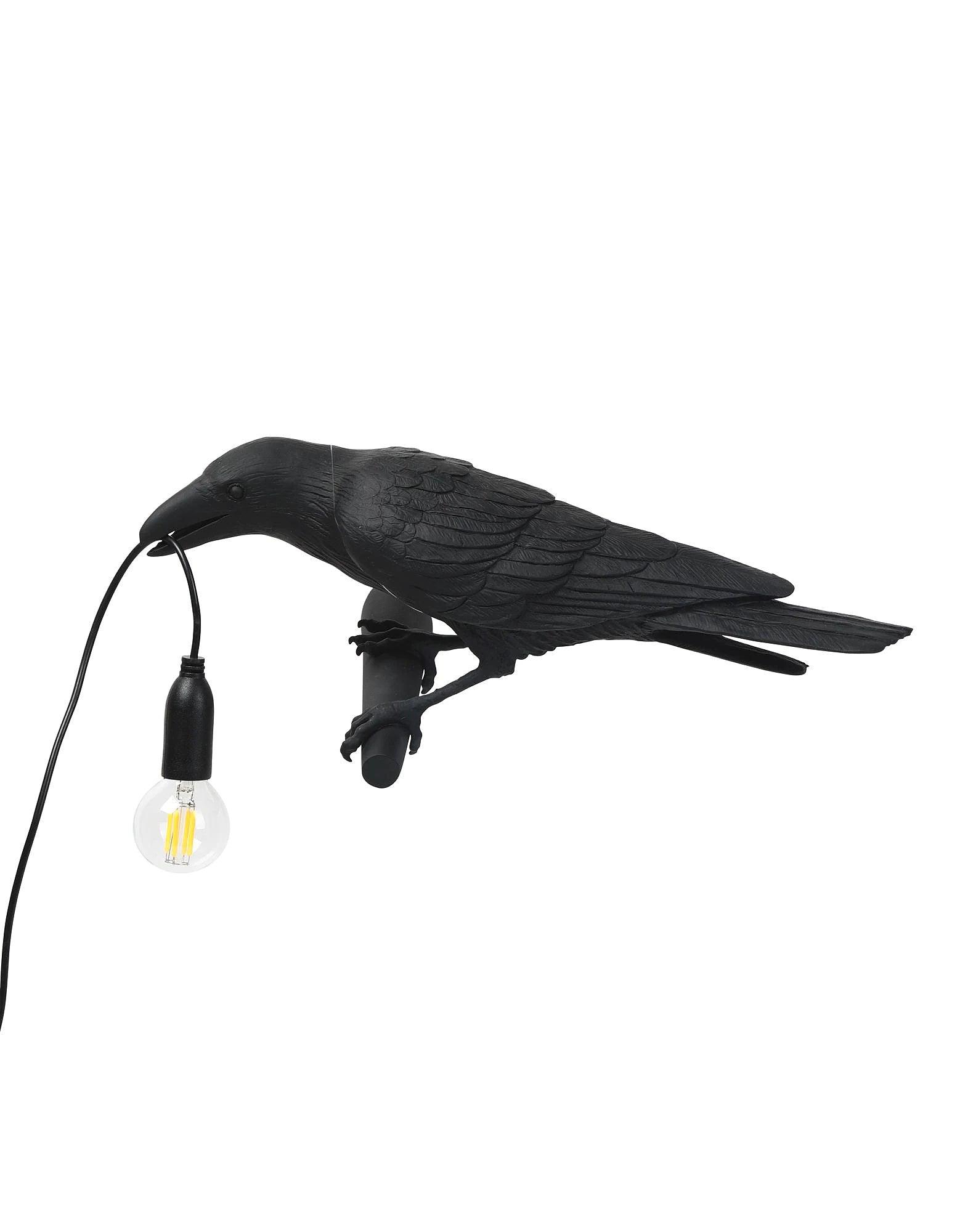 RavenGlow™ - Vogel Wandlamp