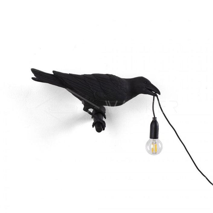 RavenGlow™ - Vogel Wandlamp
