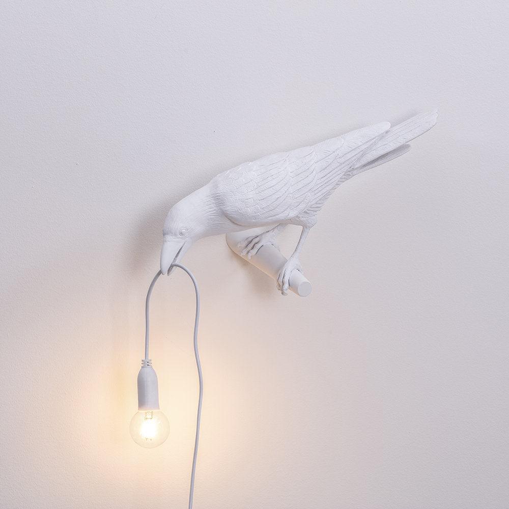 RavenGlow™ - Vogel Wandlamp