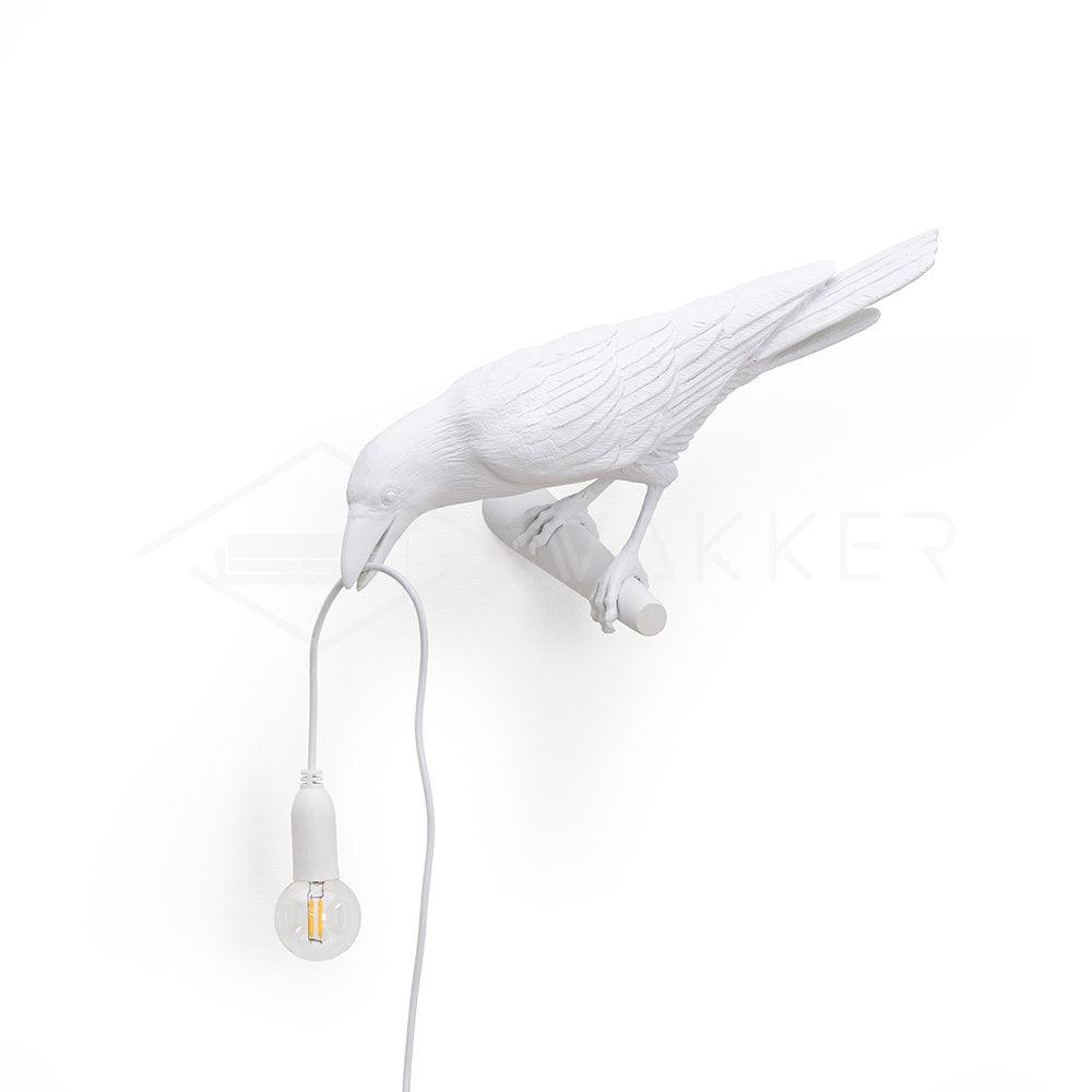 RavenGlow™ - Vogel Wandlamp