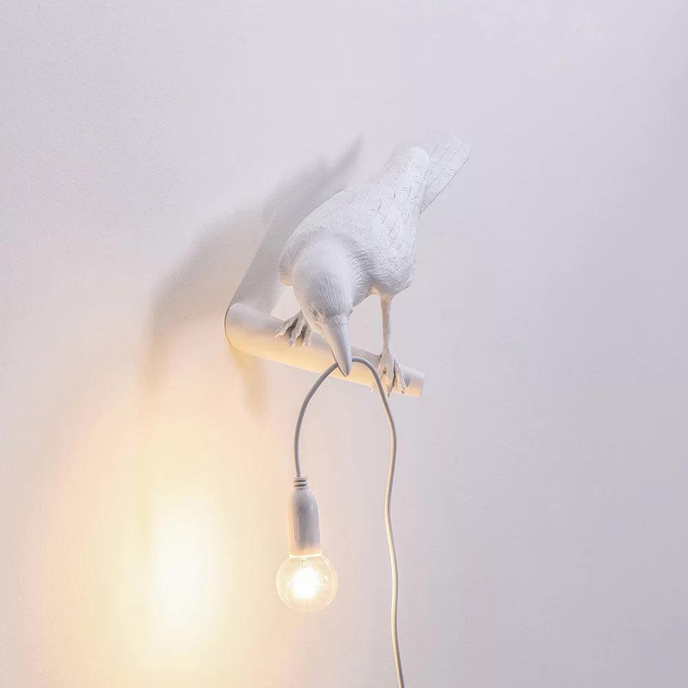 RavenGlow™ - Vogel Wandlamp