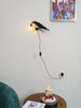 RavenGlow™ - Vogel Wandlamp