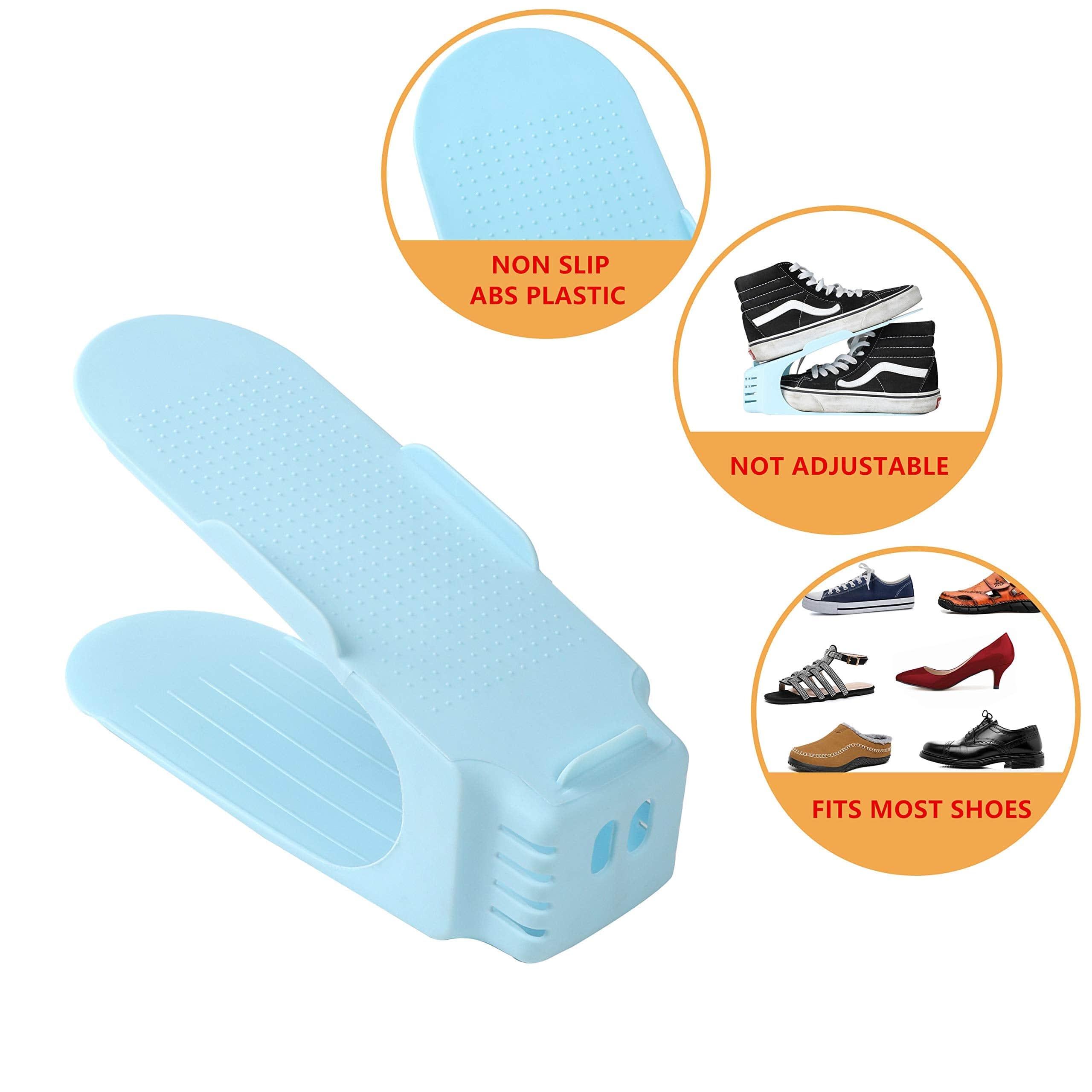 1+1 GRATIS | SoleSpace™ Organiseer uw schoenen heel eenvoudig!