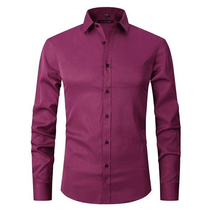 Ronald™ - Ademend anti-kreukshirt