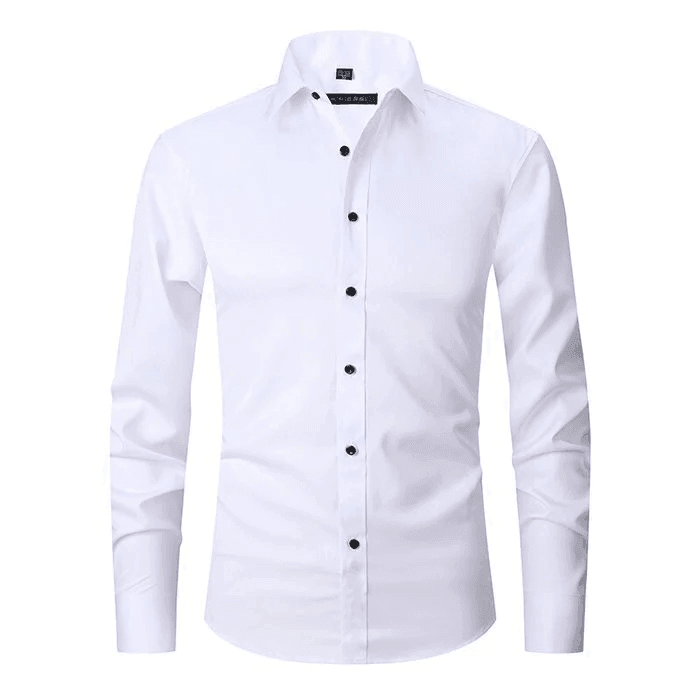Ronald™ - Ademend anti-kreukshirt
