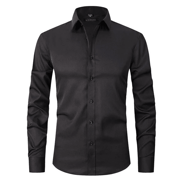 Ronald™ - Ademend anti-kreukshirt