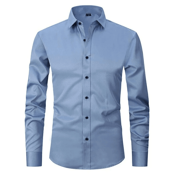 Ronald™ - Ademend anti-kreukshirt