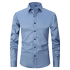 Ronald™ - Ademend anti-kreukshirt