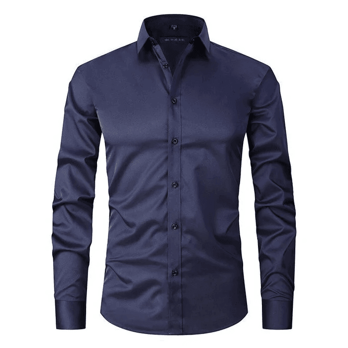 Ronald™ - Ademend anti-kreukshirt