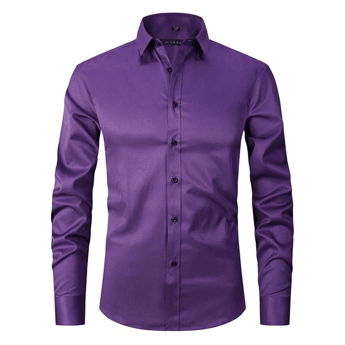 Ronald™ - Ademend anti-kreukshirt
