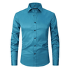 Ronald™ - Ademend anti-kreukshirt