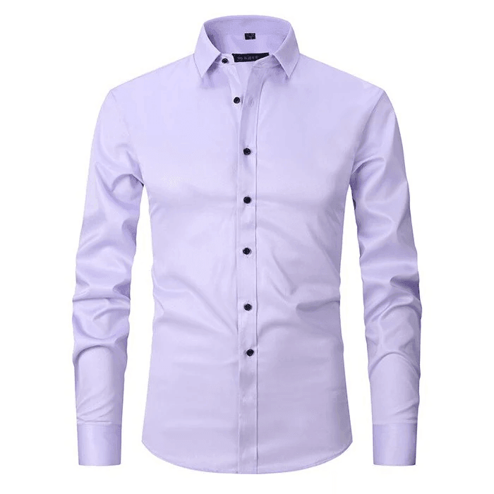 Ronald™ - Ademend anti-kreukshirt