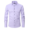 Ronald™ - Ademend anti-kreukshirt