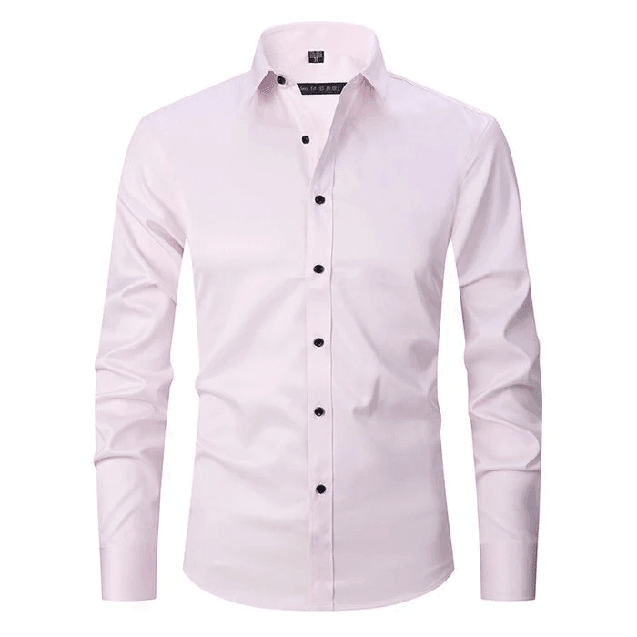 Ronald™ - Ademend anti-kreukshirt