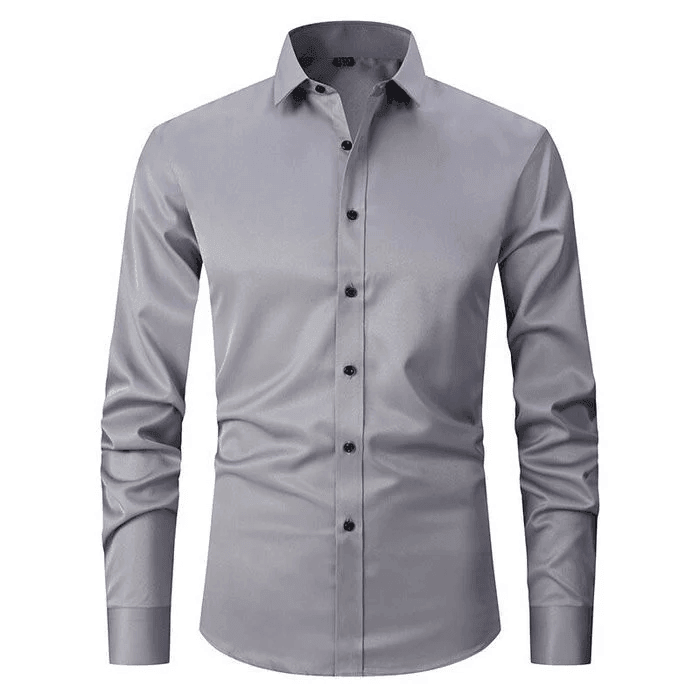 Ronald™ - Ademend anti-kreukshirt