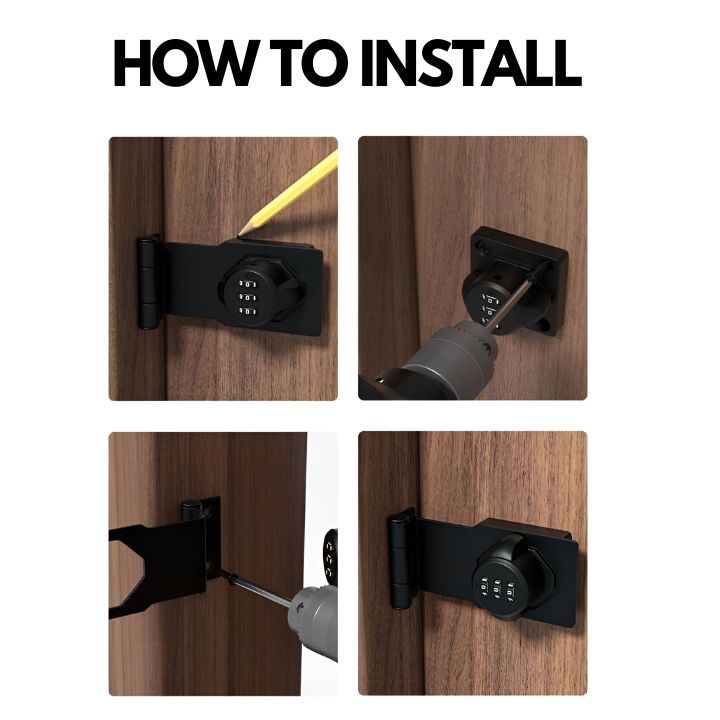 Securea™ - Elegante beveiliging met één druk op de Knop!