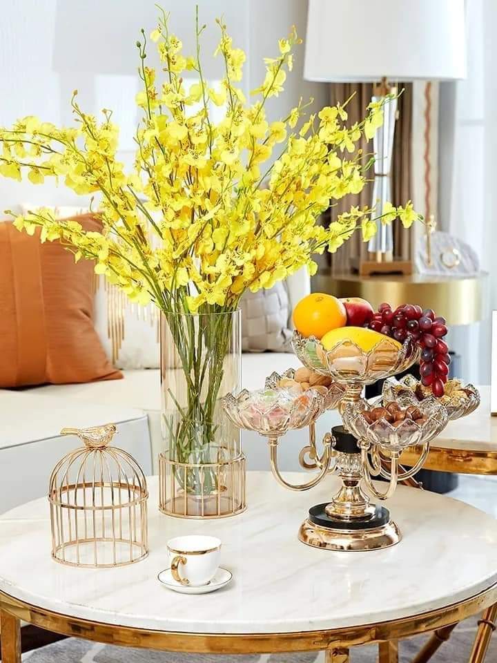 GlitzFloral™ – Draaibare Fruitschaalstandaard